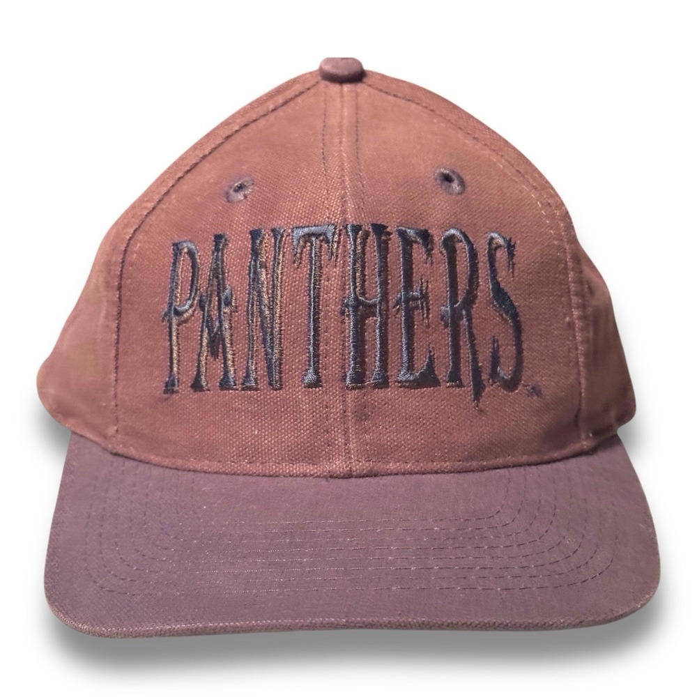 Vintage Carolina Panthers Strapback Dad Hat Team NFL Sports‎ Football Eastport